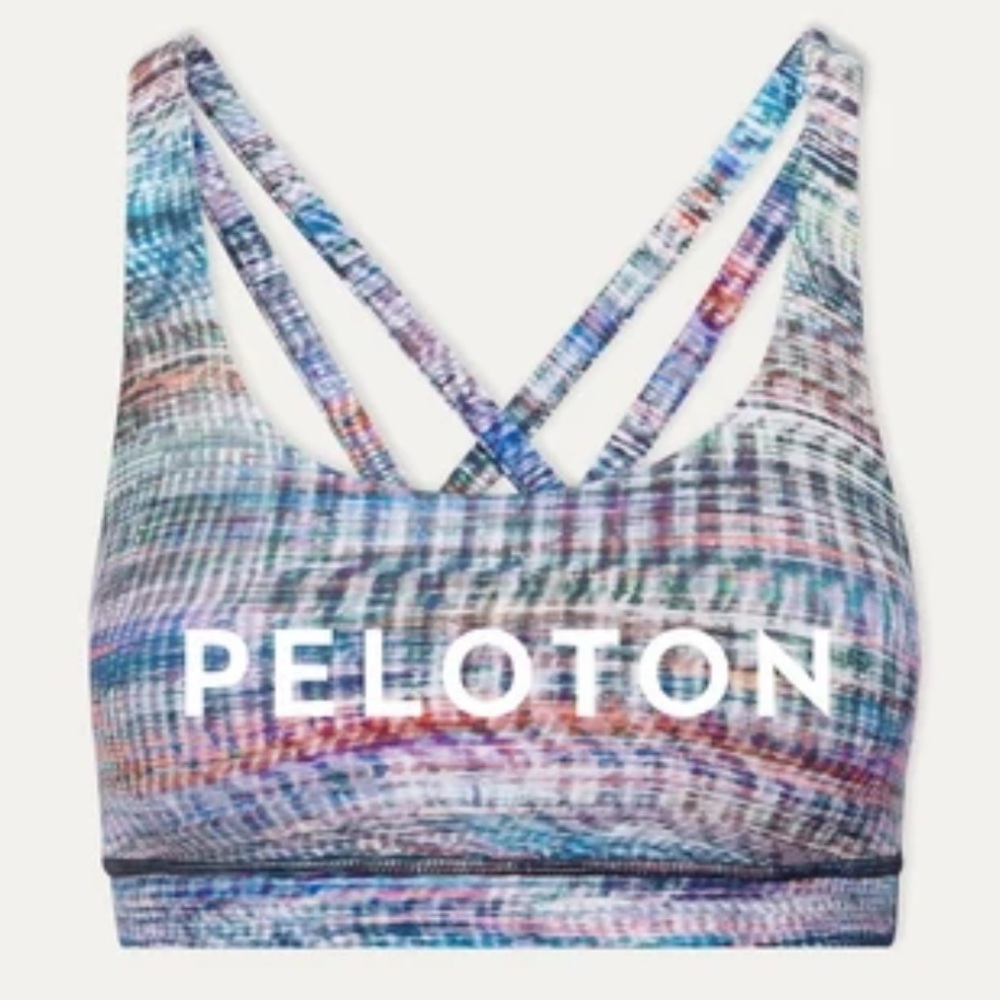 Peloton Lululemon bra
